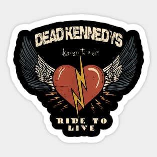 ride to live Sticker